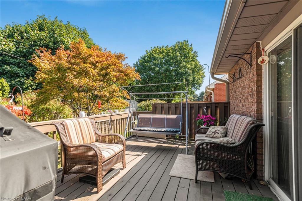 36-10 Wentworth Drive, Grimsby, ON - Outdoor With Deck Patio Veranda With Exterior