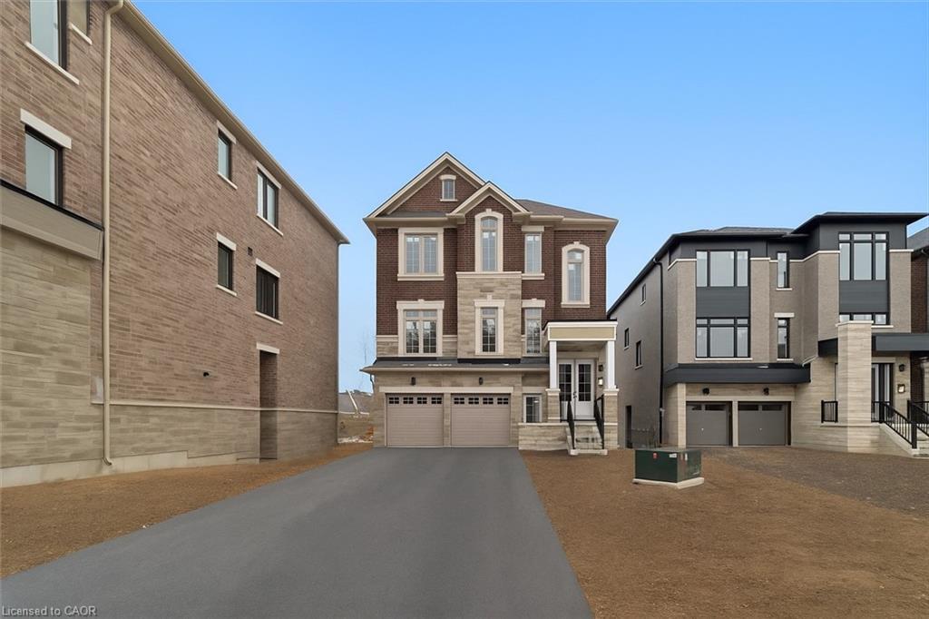 51 Ahchie Court, Vaughan, ON - Outdoor With Balcony With Facade