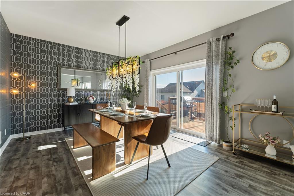 39 Honey Locust Circle, Thorold, ON - Indoor Photo Showing Dining Room