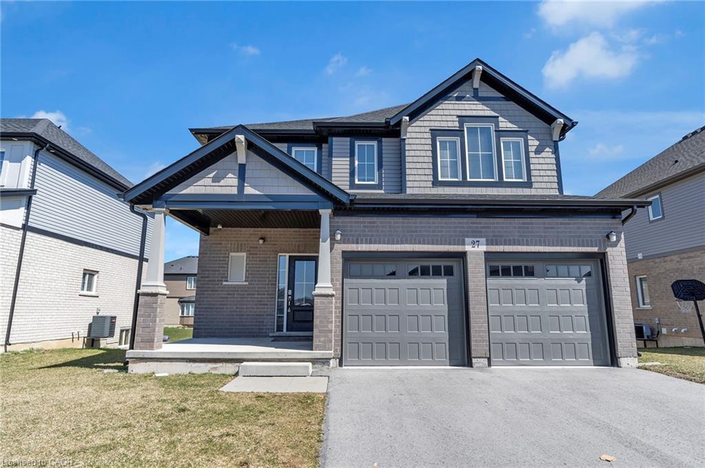 27 Monarch Street, Welland, ON - Outdoor With Facade