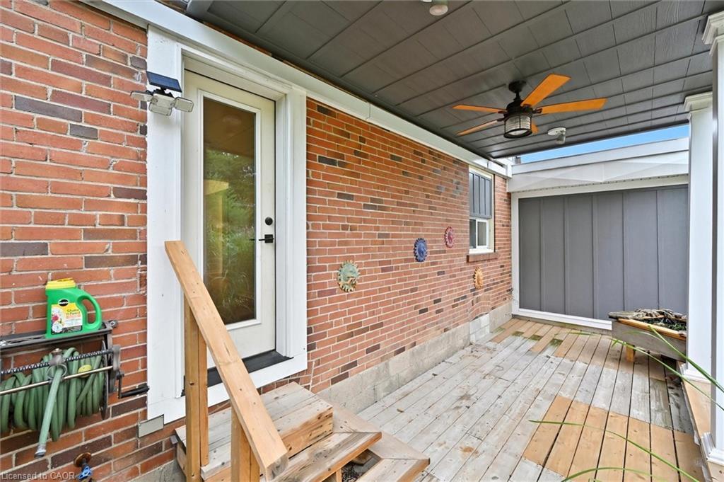 1348 Augustine Drive, Burlington, ON - Outdoor With Deck Patio Veranda With Exterior