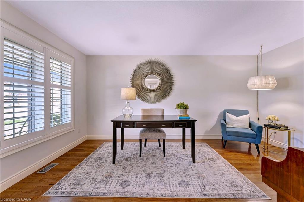 271 Newbury Drive, Kitchener, ON - Indoor Photo Showing Office