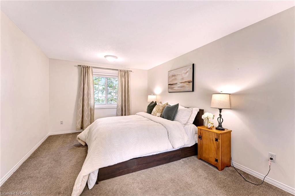 271 Newbury Drive, Kitchener, ON - Indoor Photo Showing Bedroom