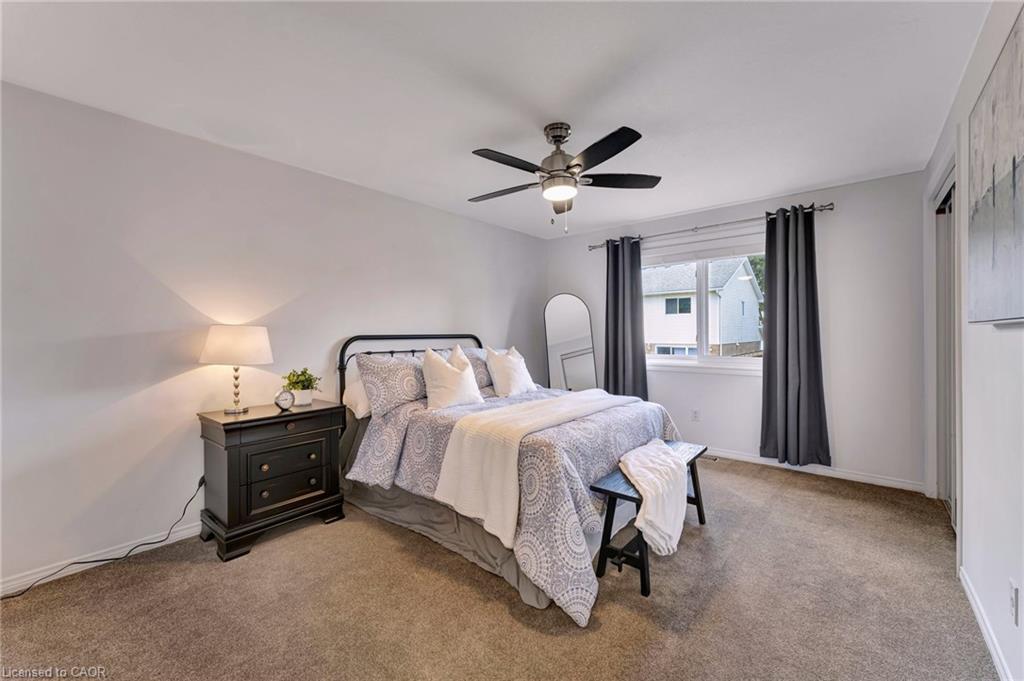 271 Newbury Drive, Kitchener, ON - Indoor Photo Showing Bedroom