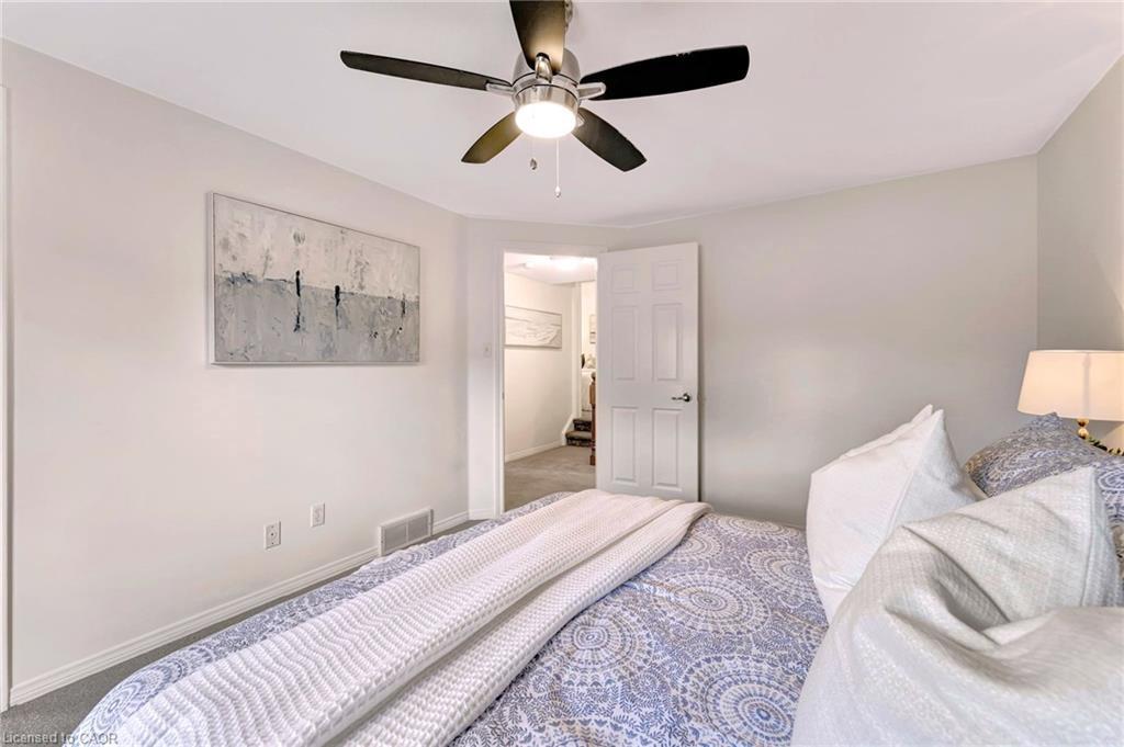 271 Newbury Drive, Kitchener, ON - Indoor Photo Showing Bedroom