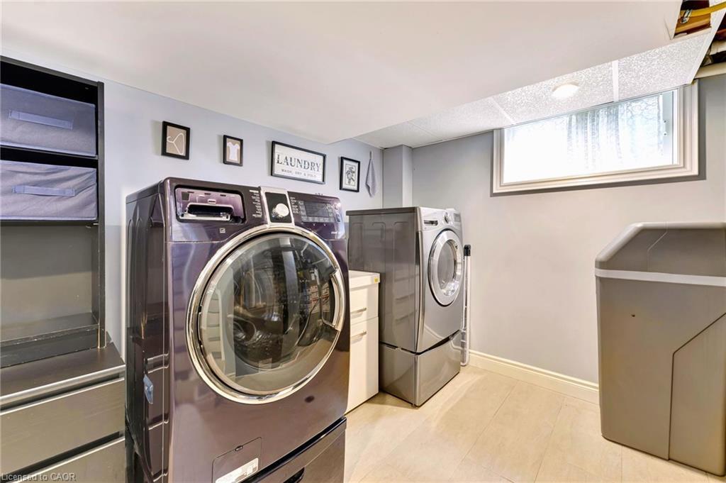 271 Newbury Drive, Kitchener, ON - Indoor Photo Showing Laundry Room