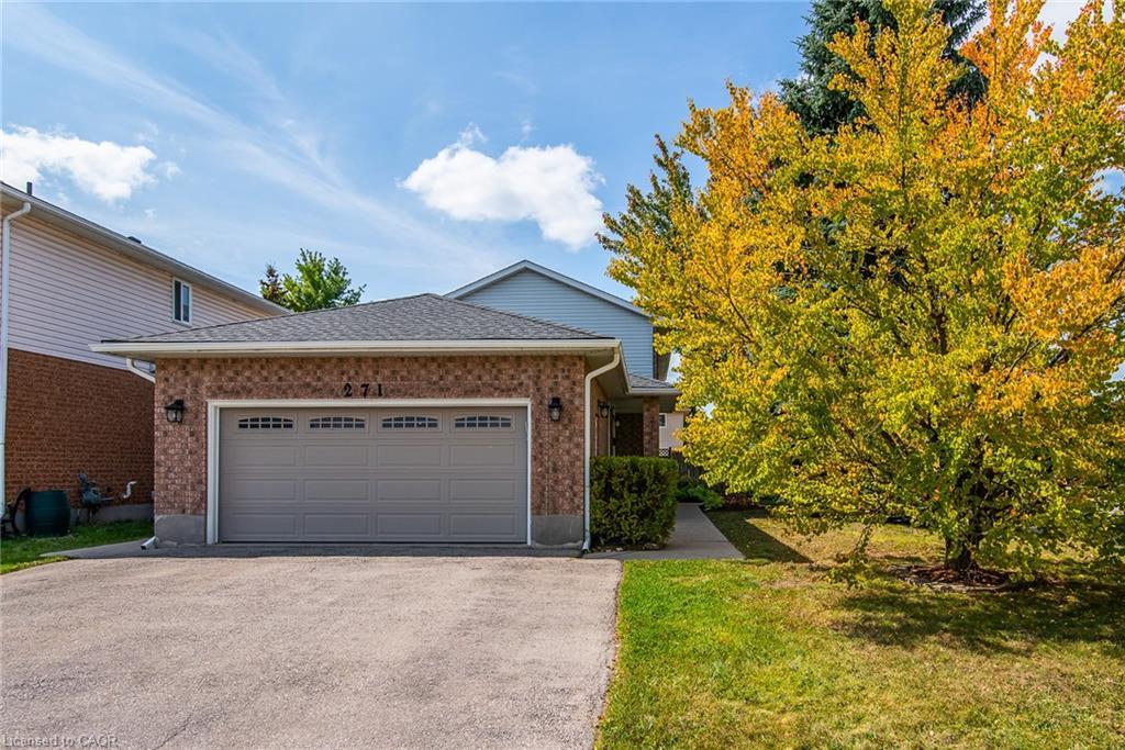 271 Newbury Drive, Kitchener, ON - Outdoor