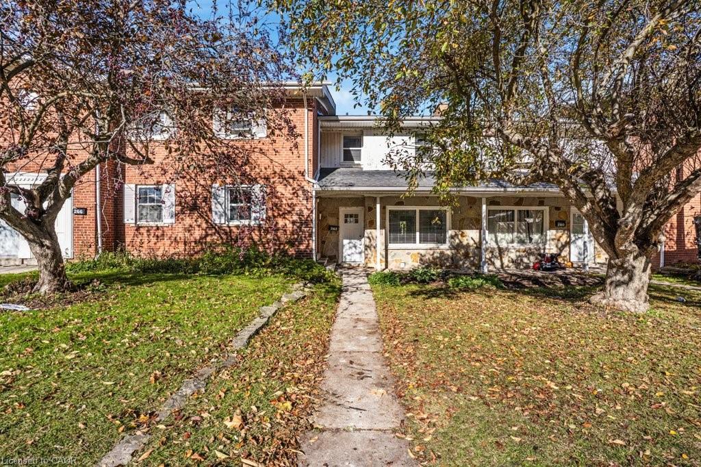 262 Westcourt Place, Waterloo, ON - Outdoor With Deck Patio Veranda