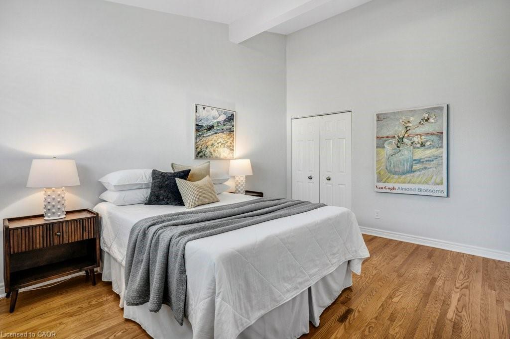 262 Westcourt Place, Waterloo, ON - Indoor Photo Showing Bedroom