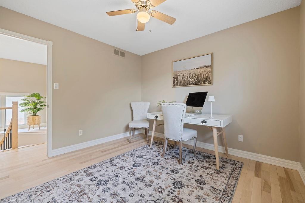 16 Linington Trail, Dundas, ON - Indoor Photo Showing Office