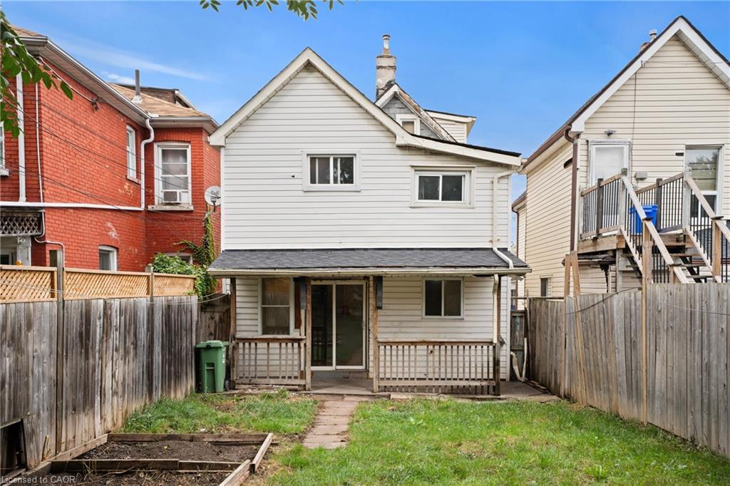 40 Rosemont Avenue, Hamilton, ON - Outdoor