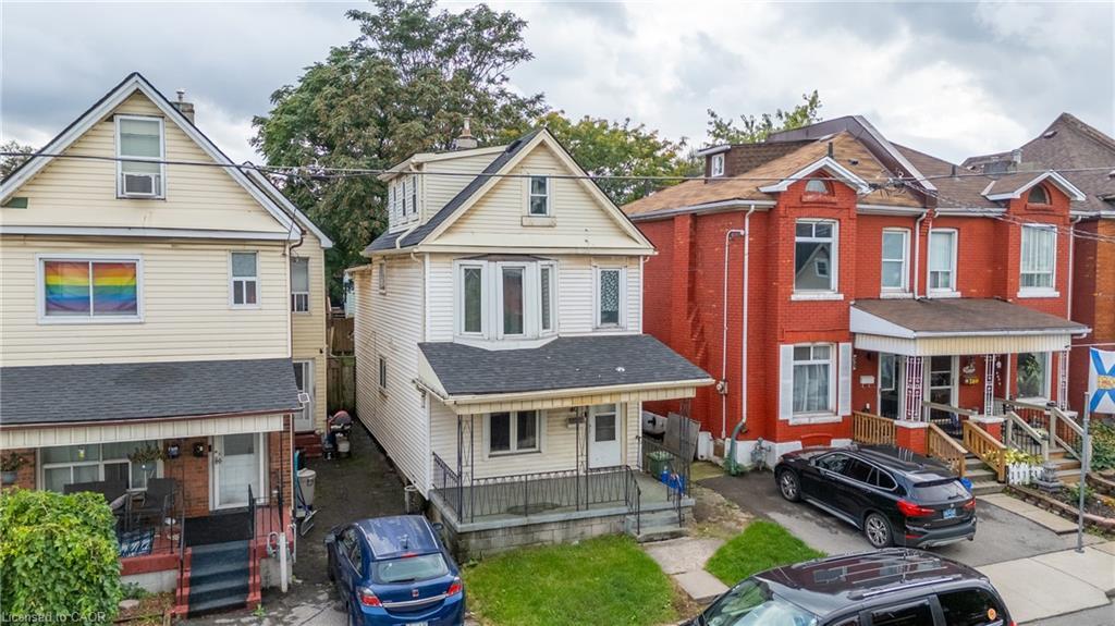 40 Rosemont Avenue, Hamilton, ON - Outdoor With Facade
