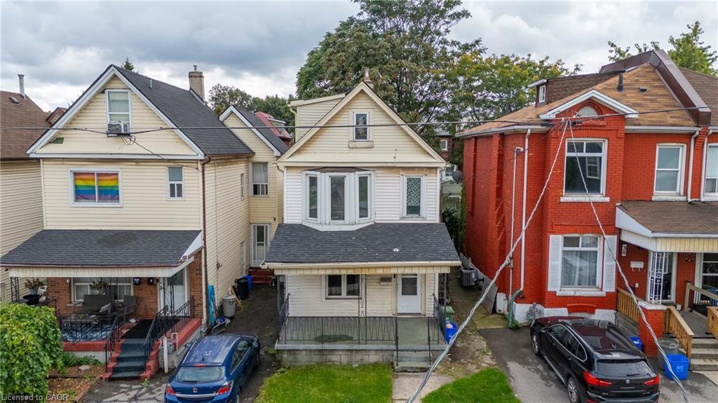 40 Rosemont Avenue, Hamilton, ON - Outdoor With Facade