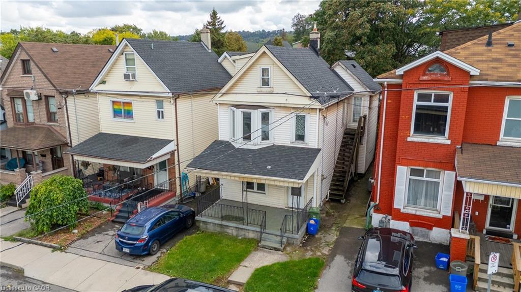 40 Rosemont Avenue, Hamilton, ON - Outdoor With Facade