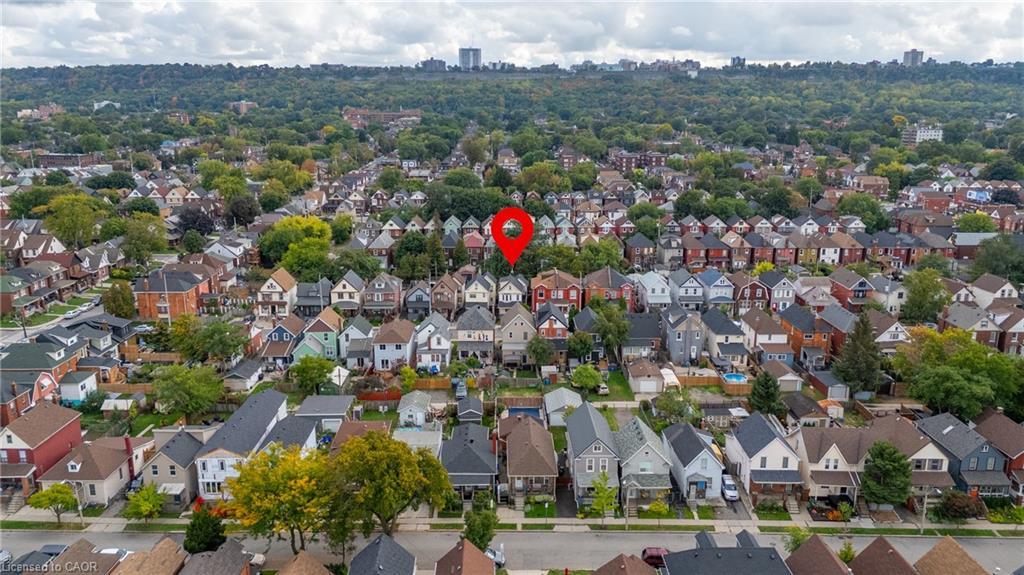 40 Rosemont Avenue, Hamilton, ON - Outdoor With View