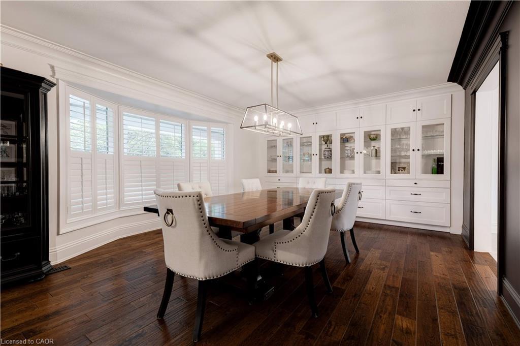 4190 Spruce Avenue, Burlington, ON - Indoor Photo Showing Dining Room