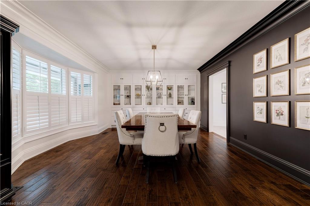 4190 Spruce Avenue, Burlington, ON - Indoor Photo Showing Dining Room