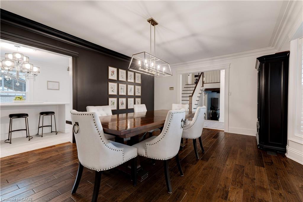 4190 Spruce Avenue, Burlington, ON - Indoor Photo Showing Dining Room