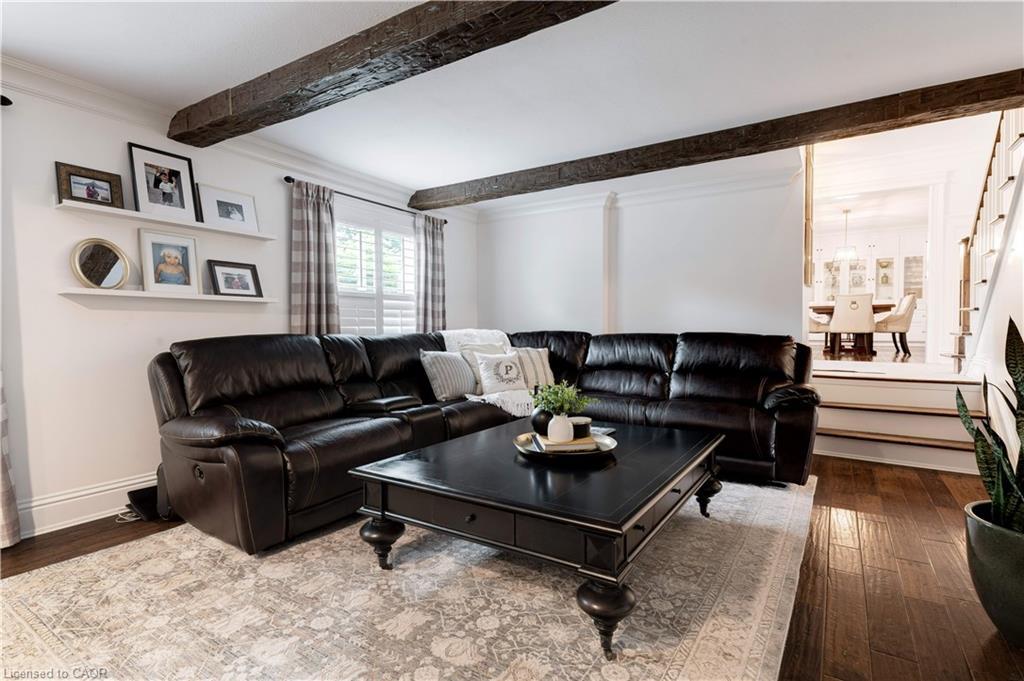 4190 Spruce Avenue, Burlington, ON - Indoor Photo Showing Living Room