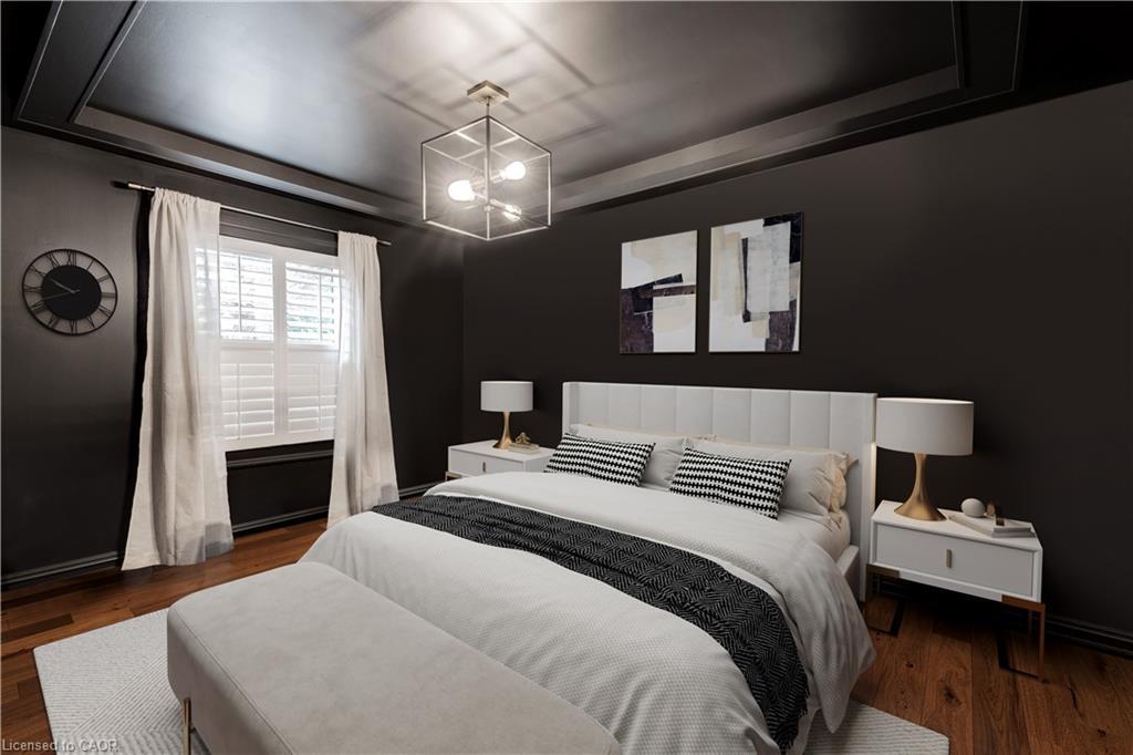 4190 Spruce Avenue, Burlington, ON - Indoor Photo Showing Bedroom
