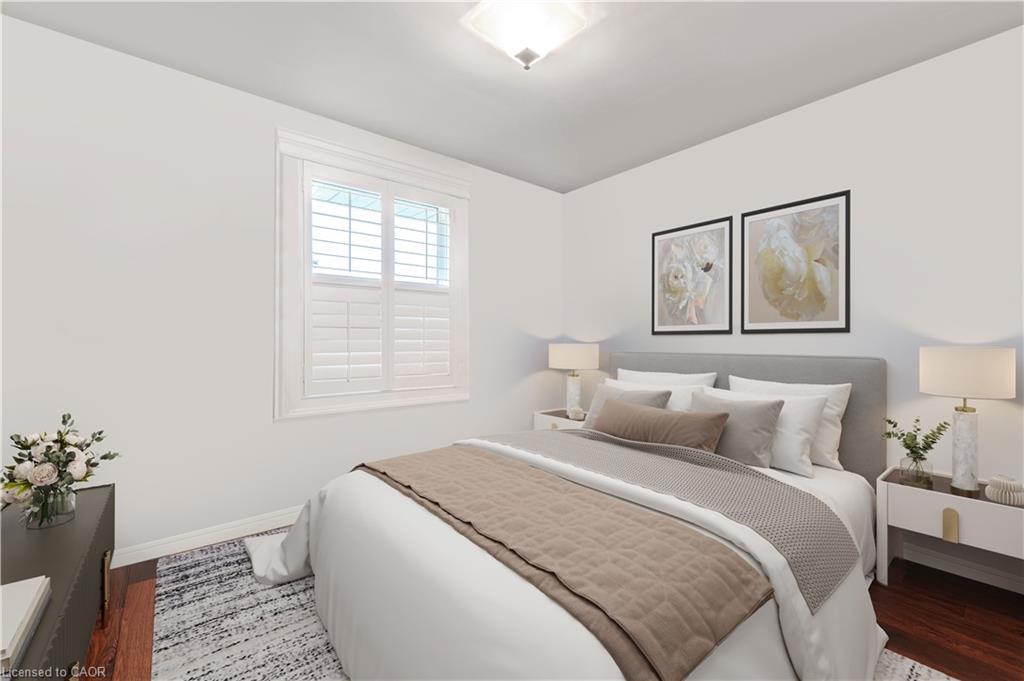 4190 Spruce Avenue, Burlington, ON - Indoor Photo Showing Bedroom