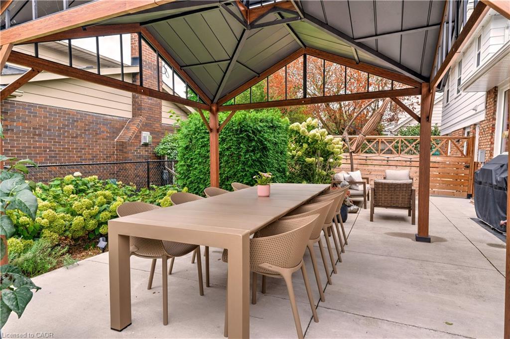 4190 Spruce Avenue, Burlington, ON - Outdoor With Deck Patio Veranda With Exterior