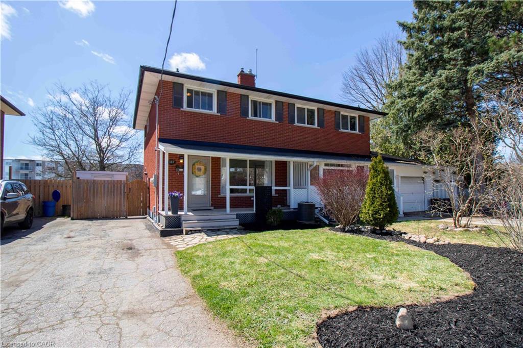 187 Clover Place, Kitchener, ON - Outdoor