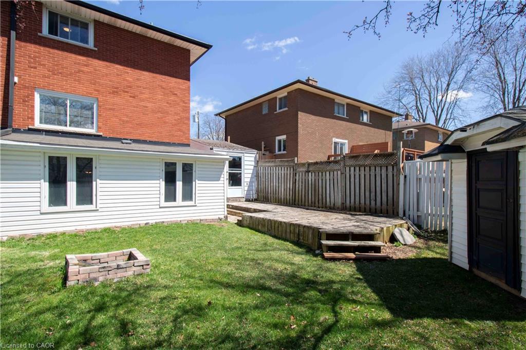 187 Clover Place, Kitchener, ON - Outdoor With Exterior