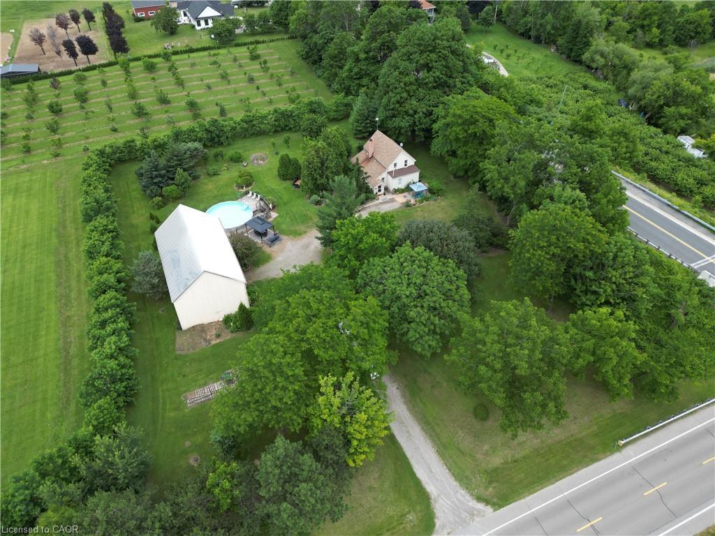 5400 North Service Road, Beamsville, ON - Outdoor With View