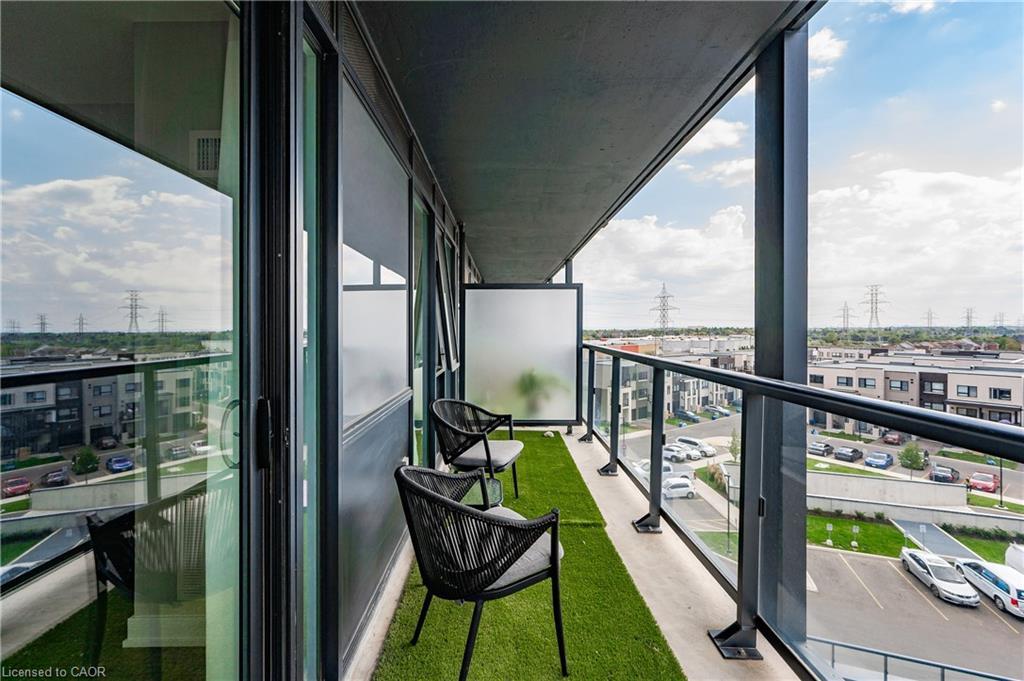 B602-3200 Dakota Common, Burlington, ON - Outdoor With Balcony With View With Exterior