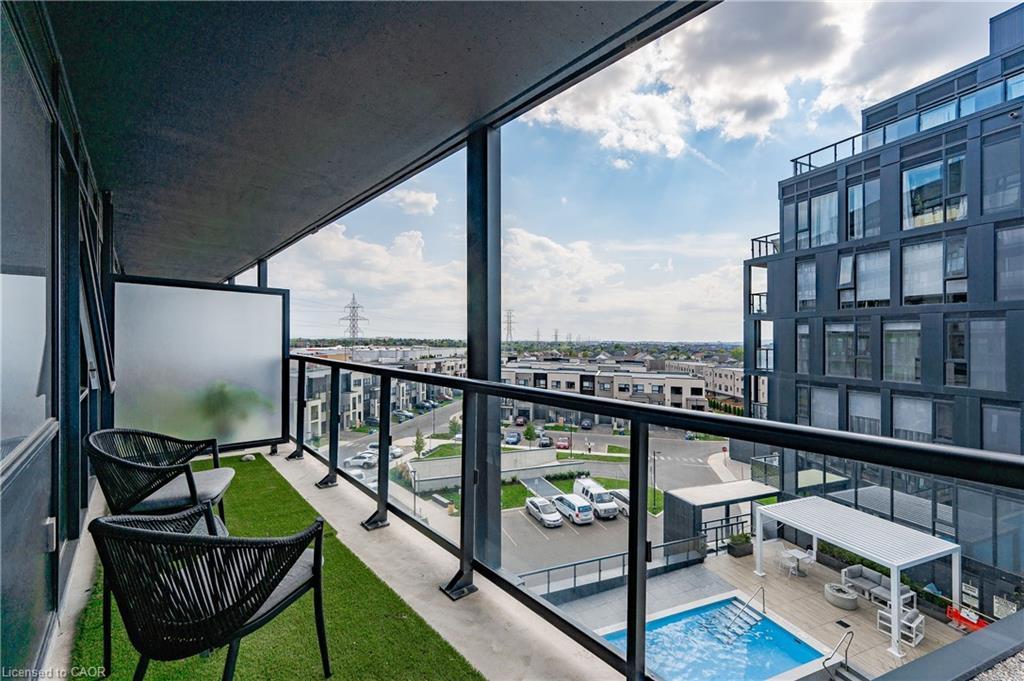B602-3200 Dakota Common, Burlington, ON - Outdoor With Balcony With View With Exterior