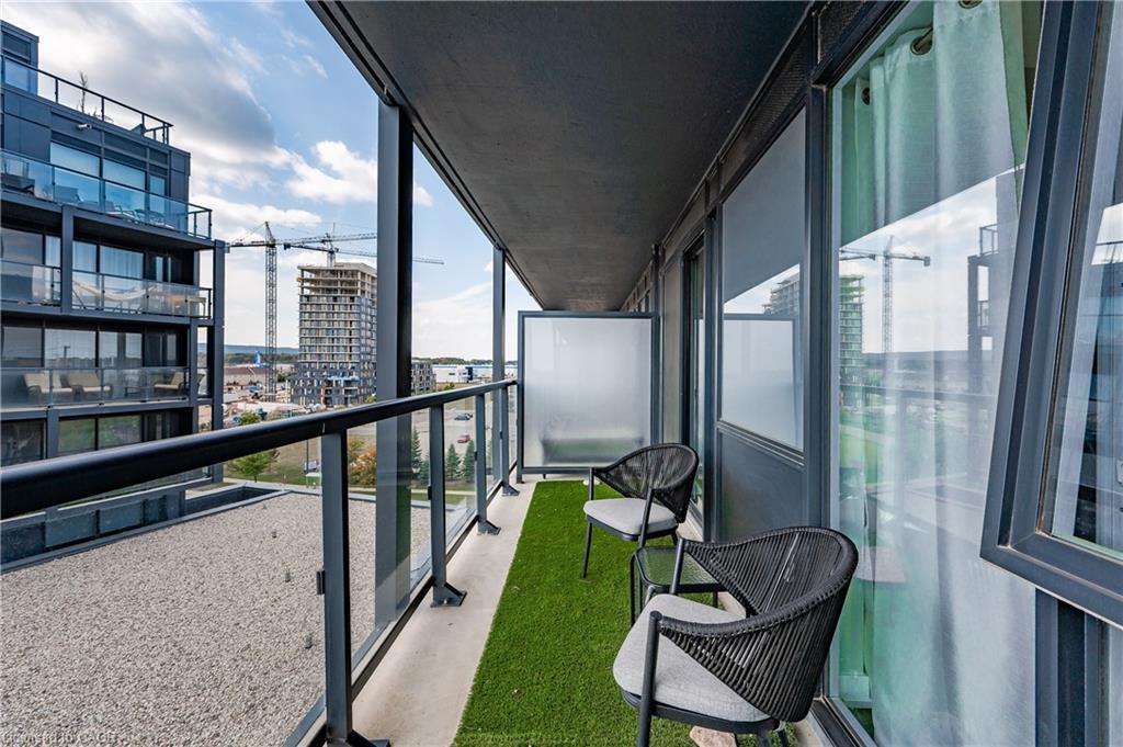 B602-3200 Dakota Common, Burlington, ON - Outdoor With Balcony With Exterior