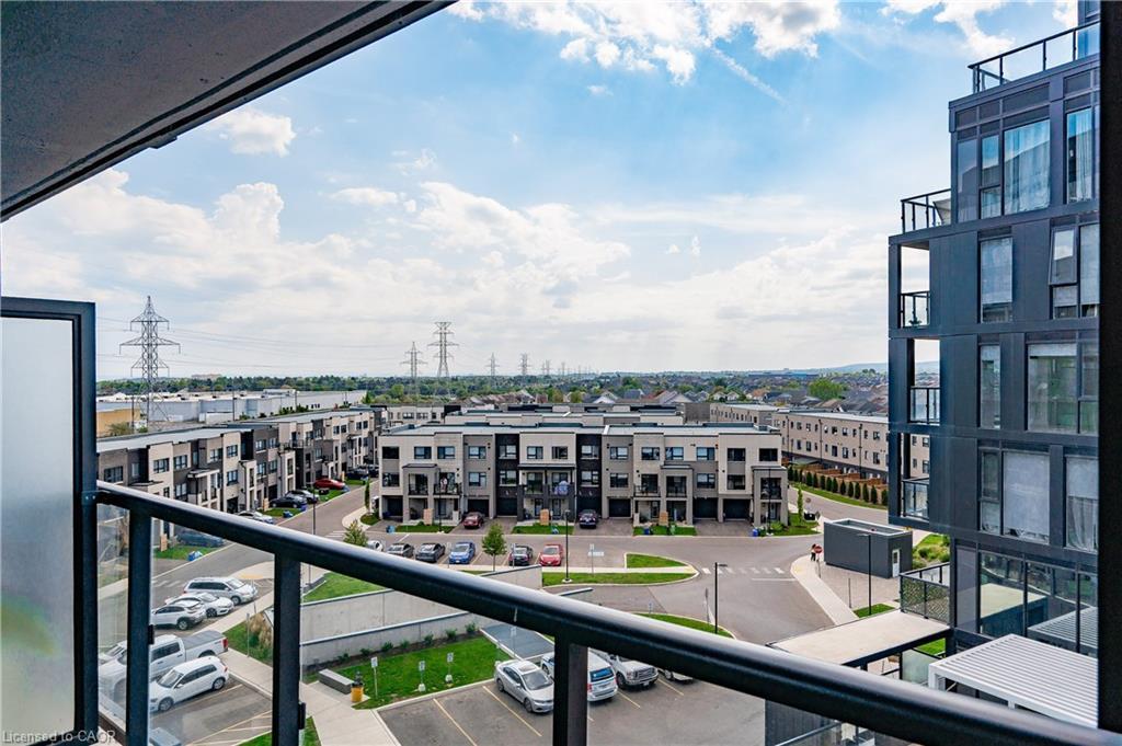 B602-3200 Dakota Common, Burlington, ON - Outdoor With Balcony With View