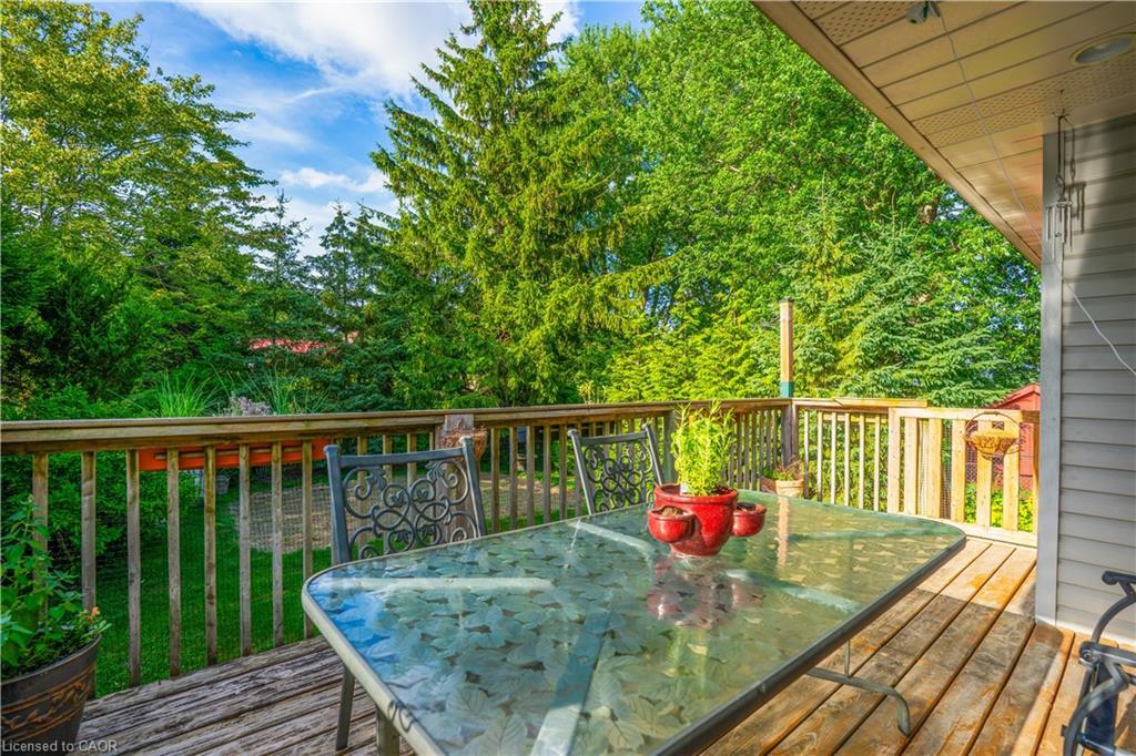 40 Balsam Street, Welland, ON - Outdoor With Deck Patio Veranda