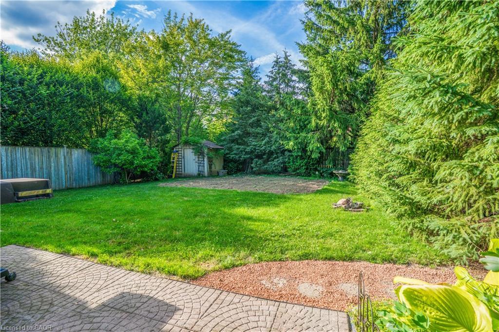 40 Balsam Street, Welland, ON - Outdoor With Backyard