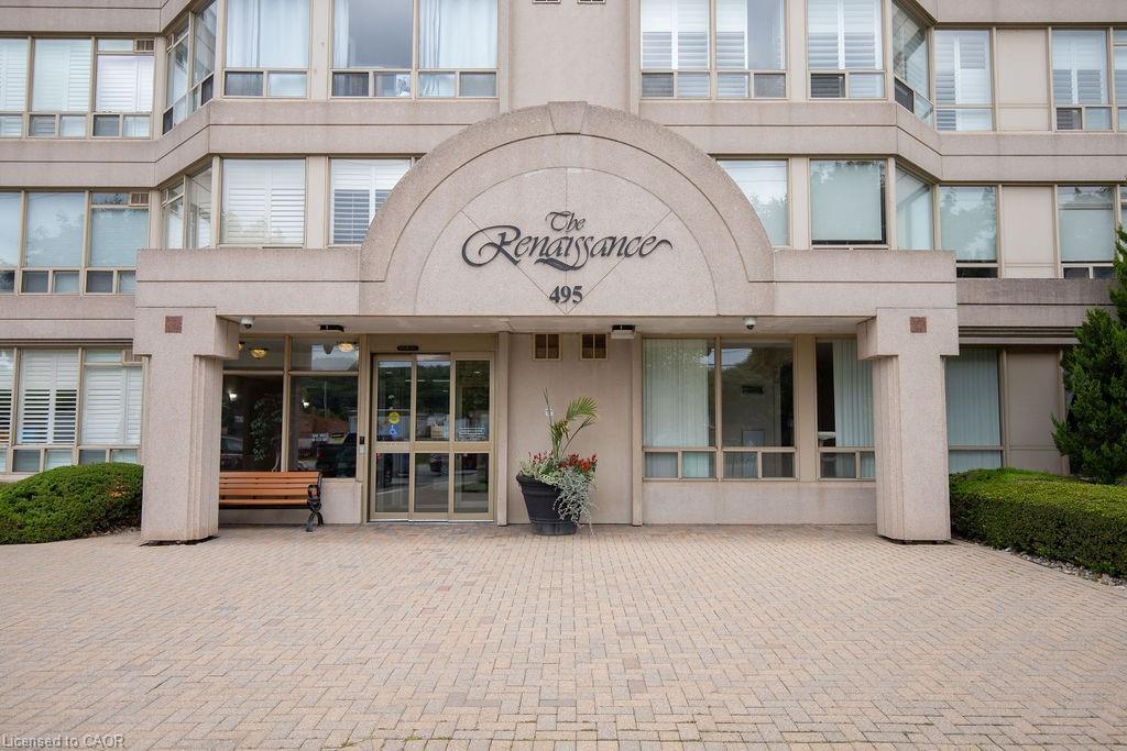 210-495 Highway 8, Stoney Creek, ON - Outdoor With Facade