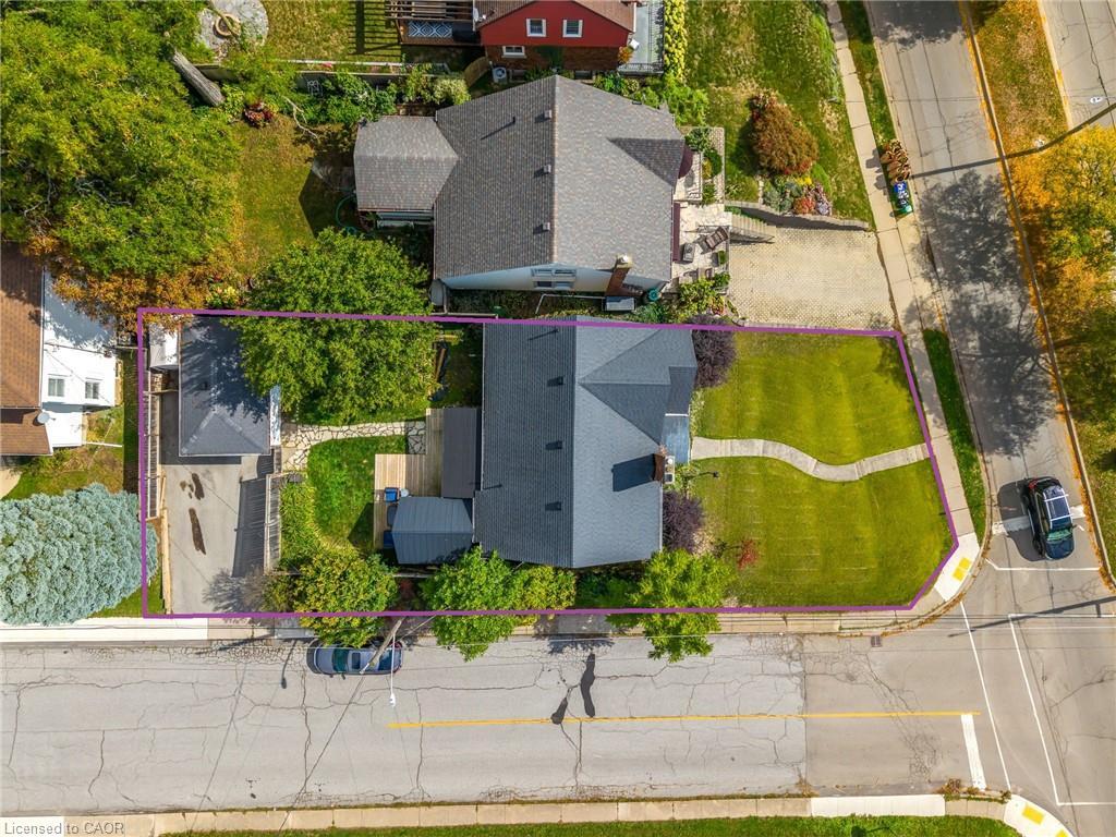 5201 Valley Way, Niagara Falls, ON - Outdoor With View