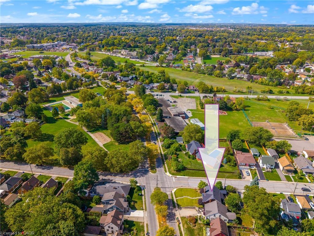 5201 Valley Way, Niagara Falls, ON - Outdoor With View