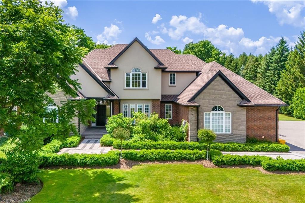 4 Deer View Ridge, Puslinch, ON - Outdoor With Facade