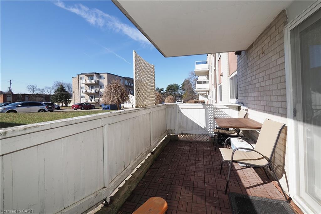 105-71 Vanier Drive, Kitchener, ON - Outdoor With Exterior