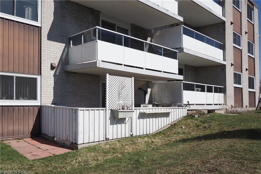 105-71 Vanier Drive, Kitchener, ON - Outdoor With Exterior