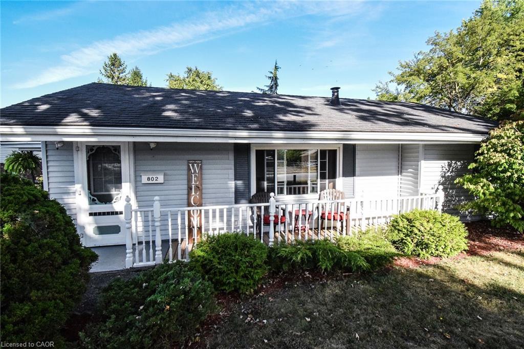 802 John Street, Dunnville, ON - Outdoor With Deck Patio Veranda