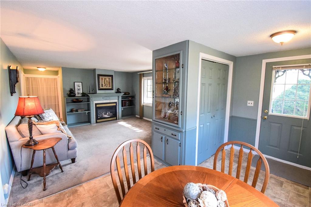 802 John Street, Dunnville, ON - Indoor With Fireplace