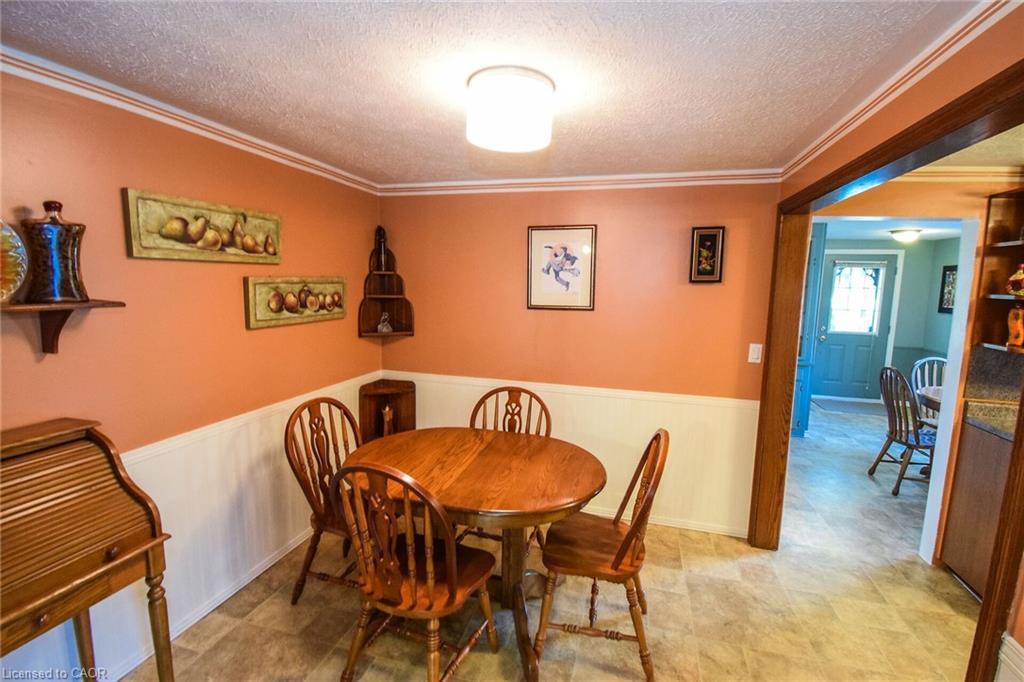802 John Street, Dunnville, ON - Indoor Photo Showing Dining Room