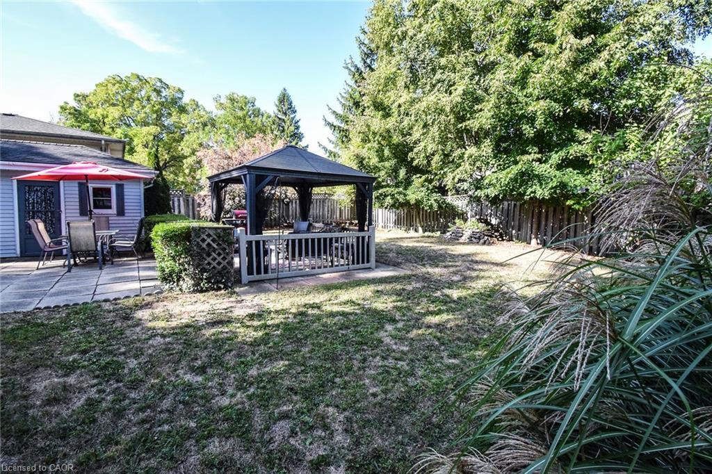 802 John Street, Dunnville, ON - Outdoor With Deck Patio Veranda