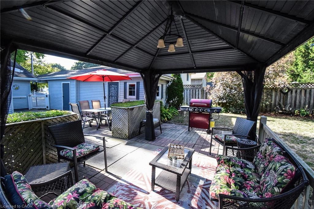 802 John Street, Dunnville, ON - Outdoor With Deck Patio Veranda With Exterior