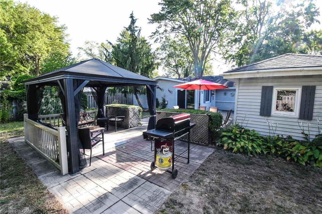 802 John Street, Dunnville, ON - Outdoor With Deck Patio Veranda