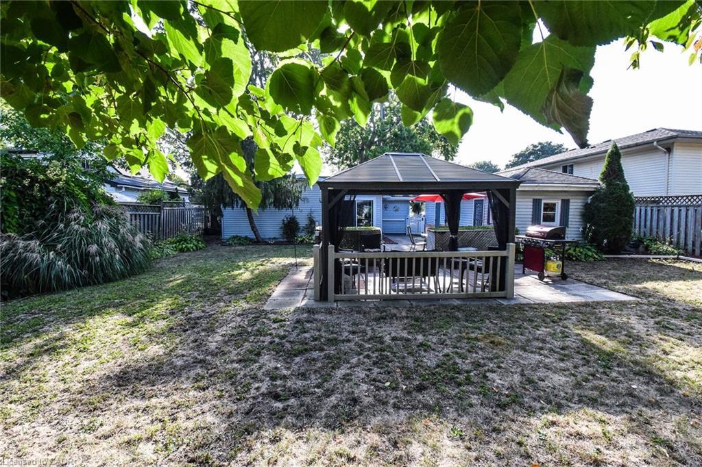 802 John Street, Dunnville, ON - Outdoor With Deck Patio Veranda