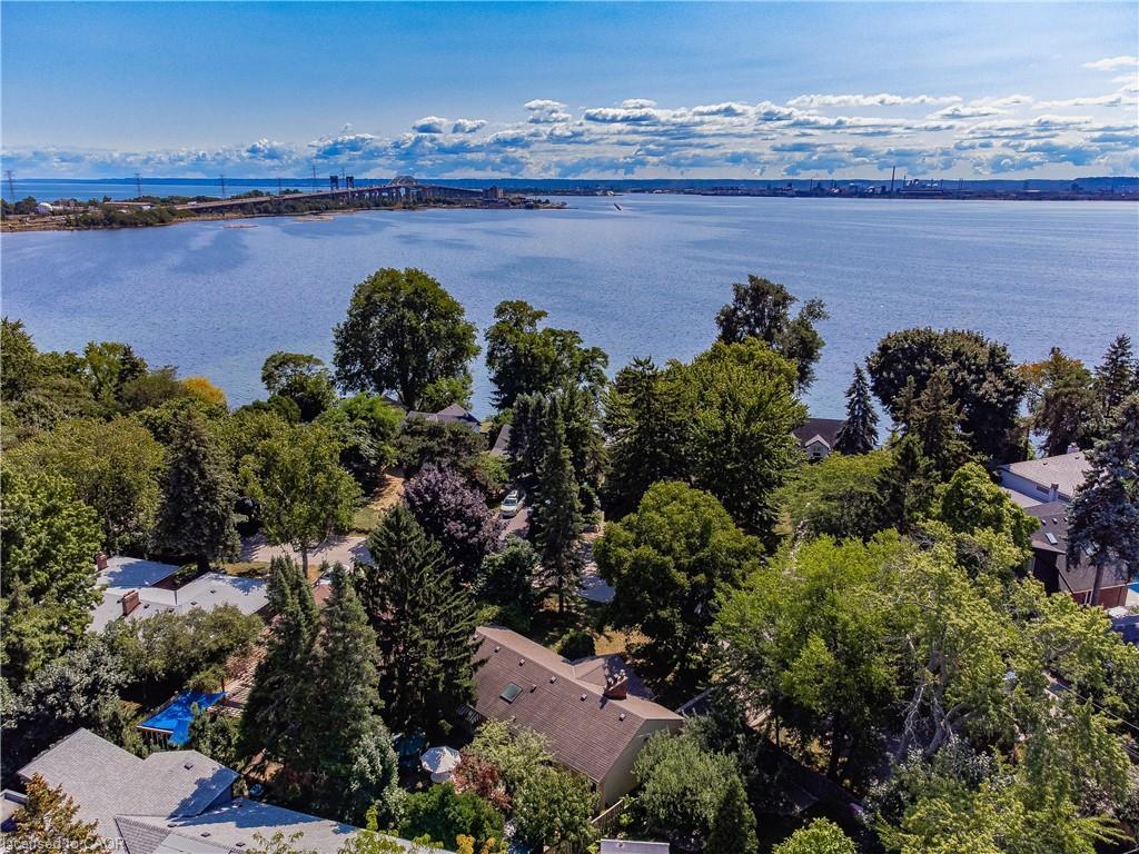 557 Stillwater Crescent, Burlington, ON - Outdoor With Body Of Water With View