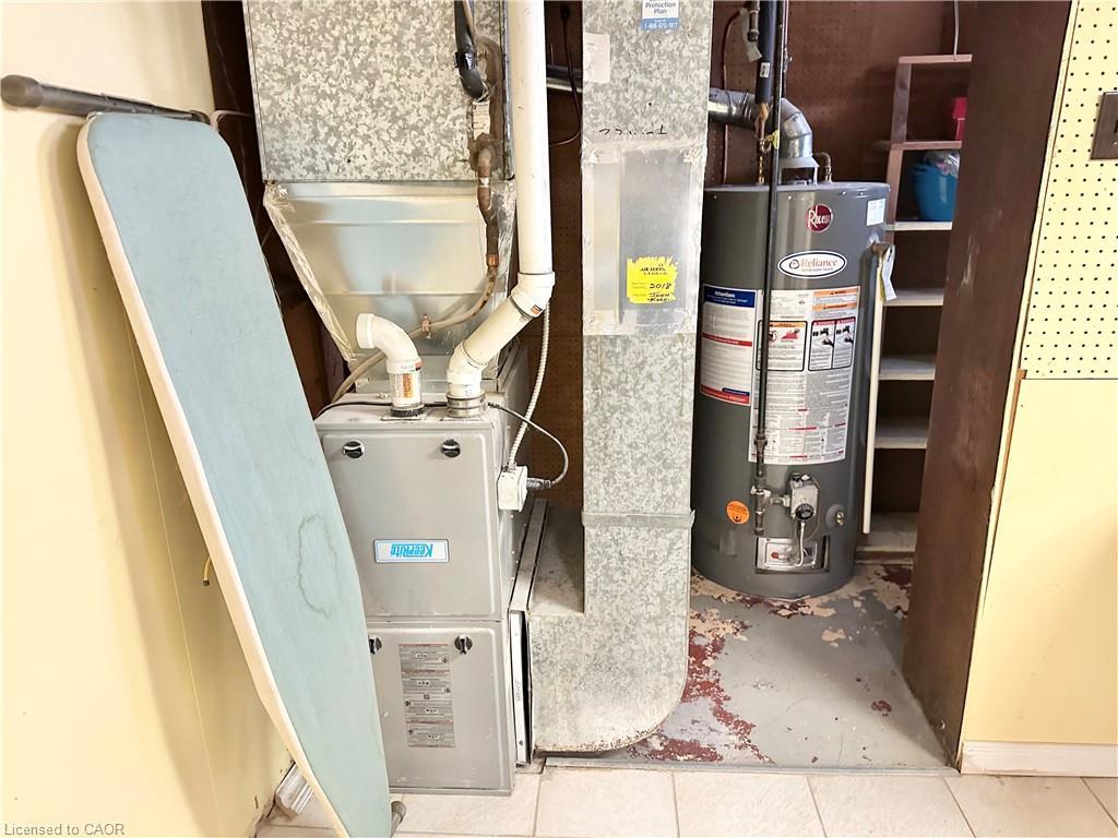 8 Howard Street, Simcoe, ON - Indoor Photo Showing Basement